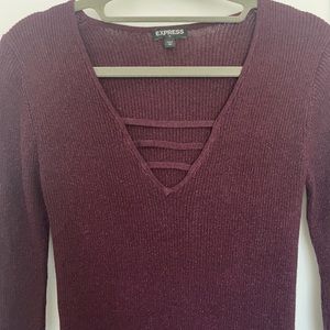 Express long sleeve shirt